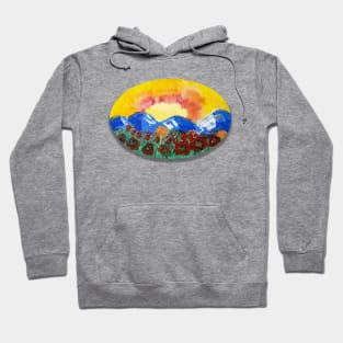 Lian's Landscape Ellipse Hoodie